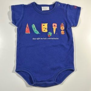 Hungry Certerpillar onesie